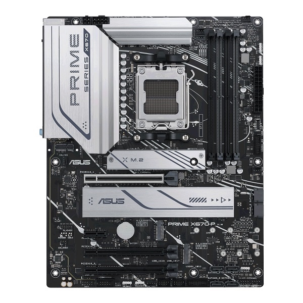 ASUS PRIME X670-P WIFI AM5 ATX MOTHERBOARD