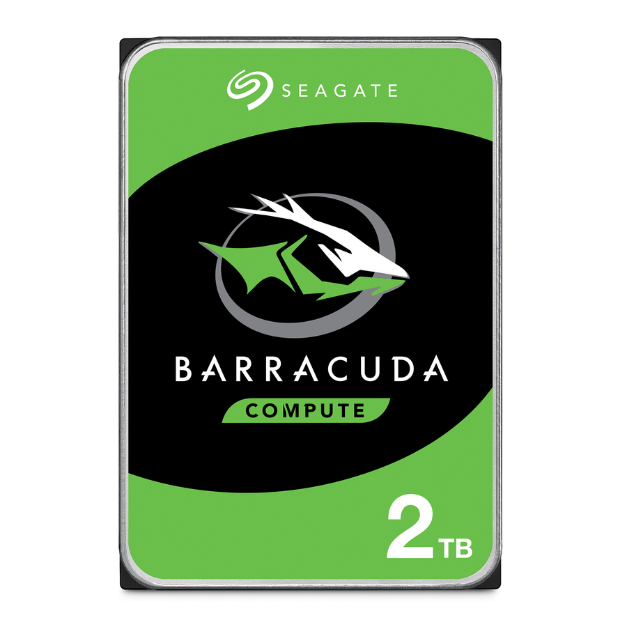 2TB SEAGATE BARRACUDA 3.5" 7200RPM 256MB SATA III HDD