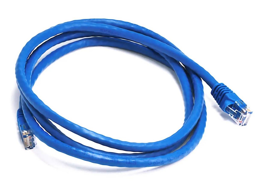 CAT6 5FT UTP ETHERNET CABLE BLUE