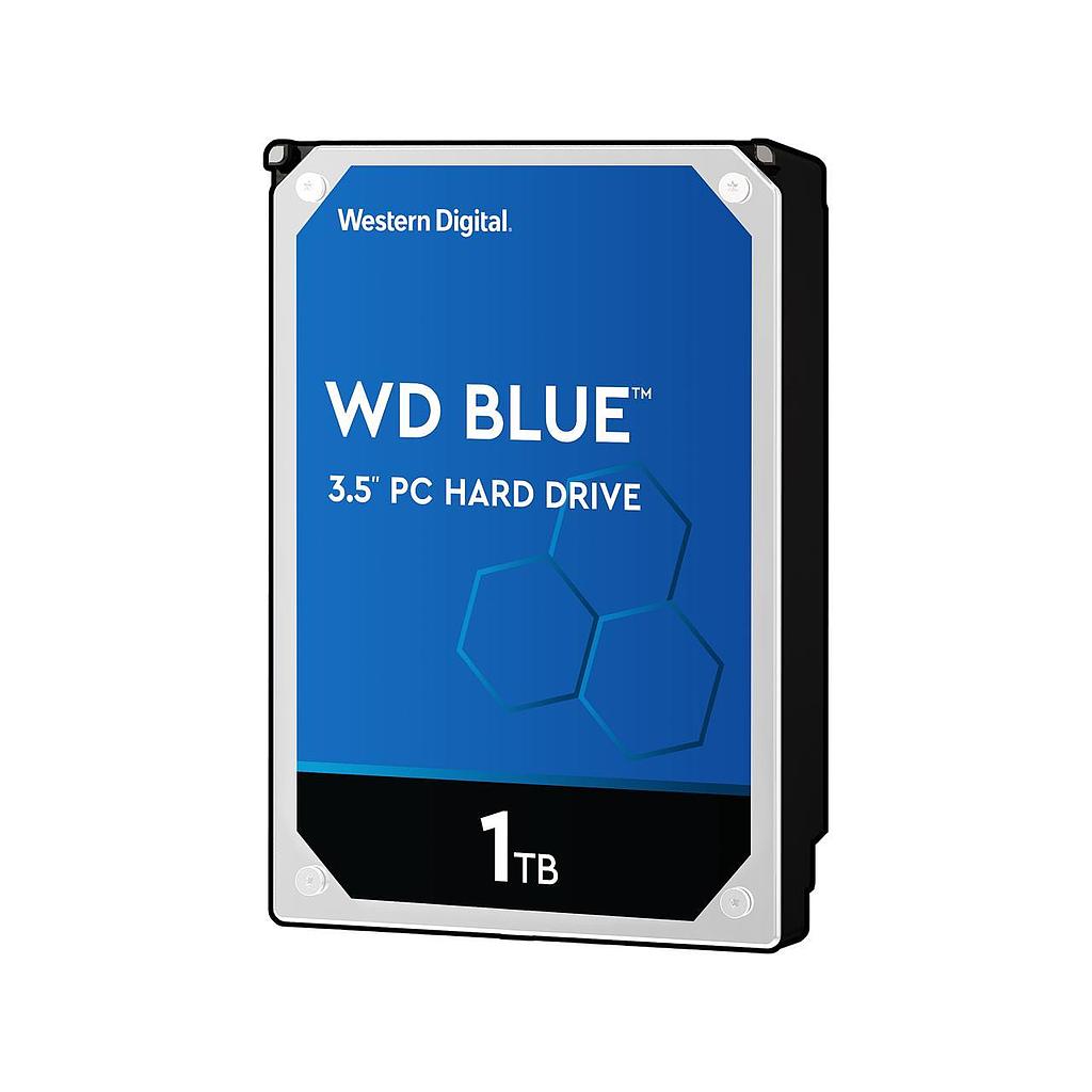 1TB WD BLUE 3.5" 7200RPM SATA III HDD