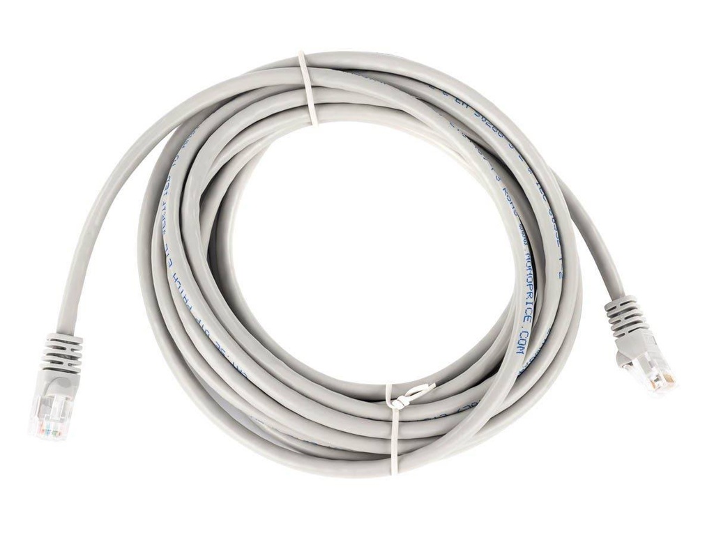 CAT6 CROSSOVER 25FT UTP ETHERNET CABLE GRAY