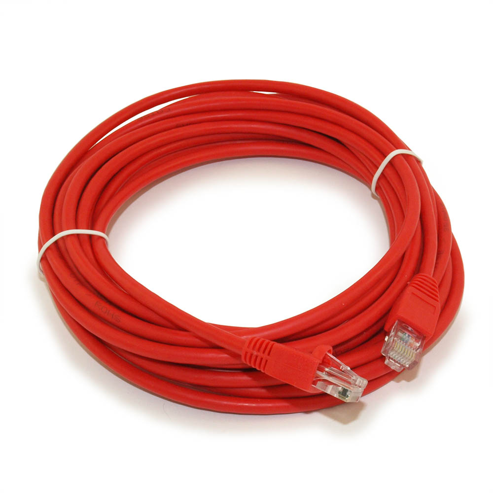 CAT6 20FT UTP ETHERNET CABLE RED