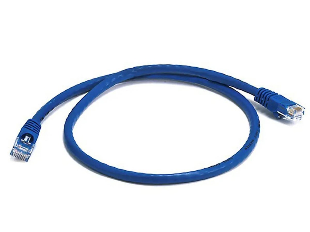 CAT6A 2FT STP ETHERNET CABLE BLUE