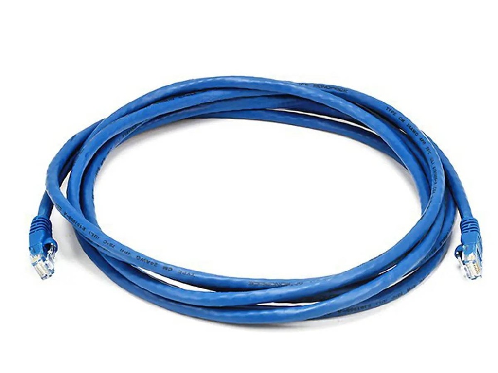 CAT6A 10FT STP ETHERNET CABLE BLUE