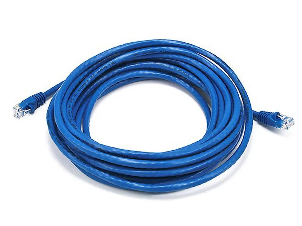 CAT6A 20FT STP ETHERNET CABLE BLUE
