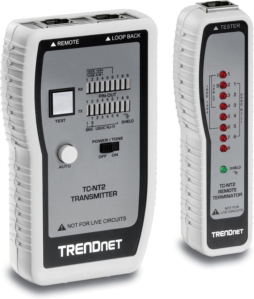 TRENDNET NETWORK CABLE TESTER