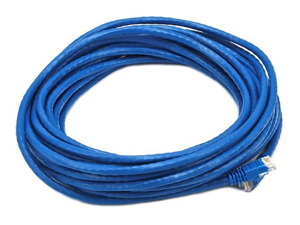CAT6A 30FT STP ETHERNET CABLE BLUE
