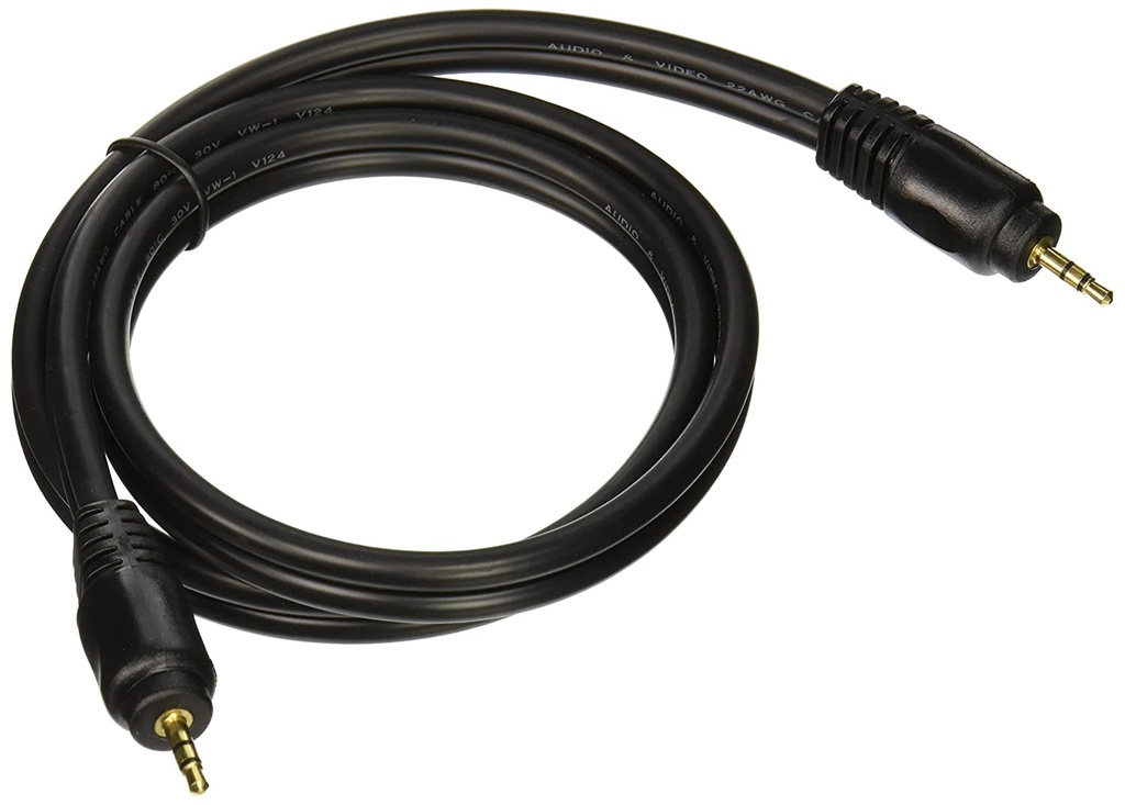 3.5MM TRS 3FT M / M AUDIO CABLE