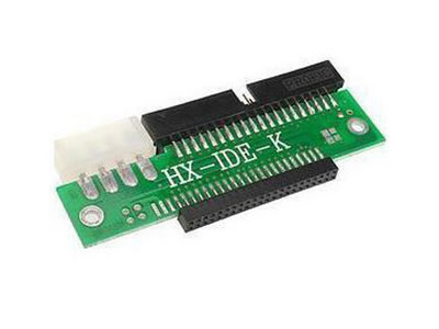 2.5" TO 3.5" IDE ADAPTER PCB TYPE W/ MOLEX POWER INPUT