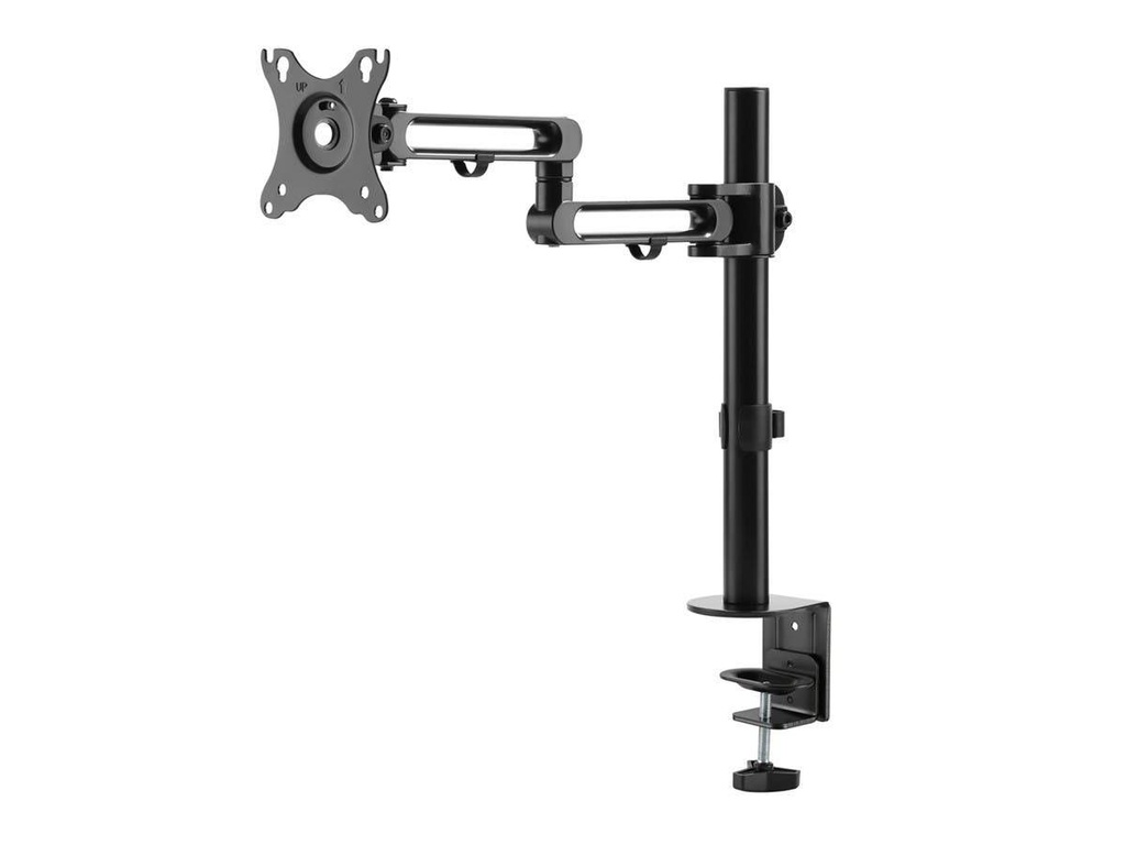 CLAMP-ON STYLE SINGLE MONITOR STAND