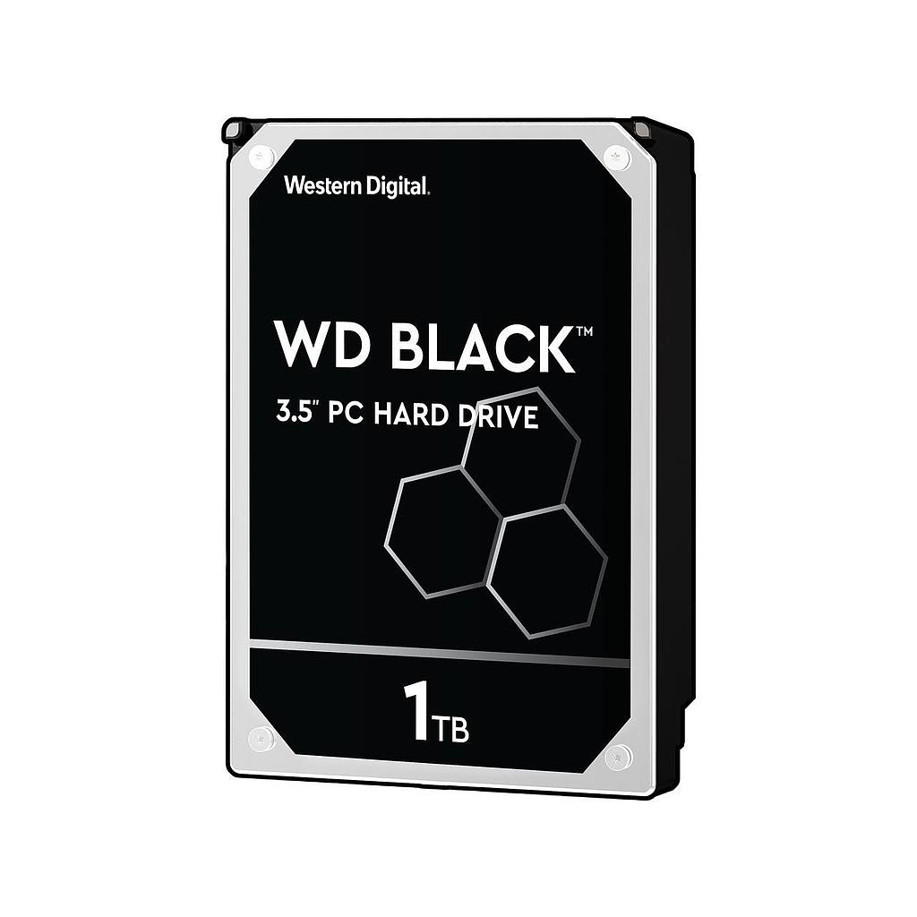 1TB WD BLACK 3.5" 7200RPM SATA III HDD