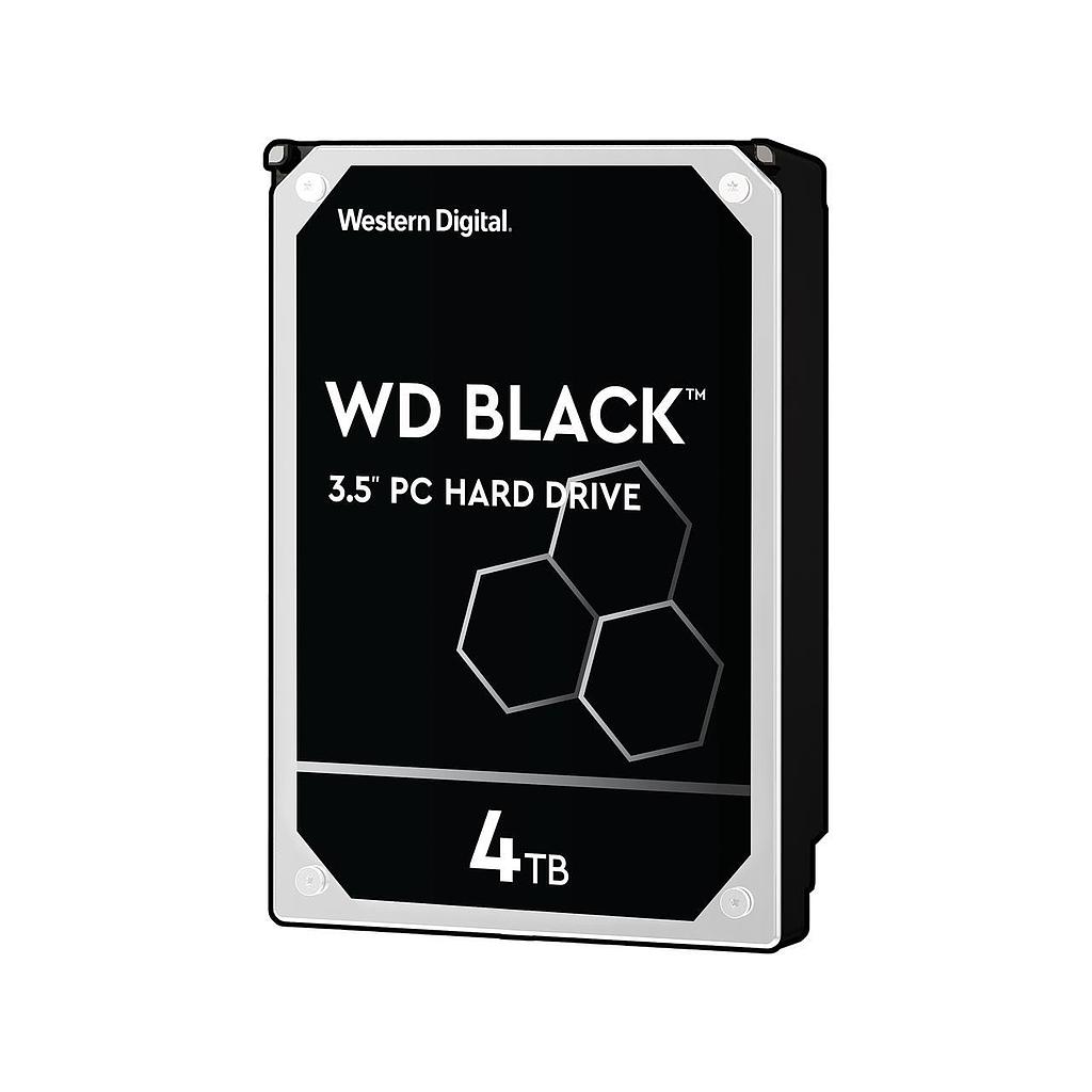 4TB WD BLACK 3.5" 7200RPM SATA III HDD
