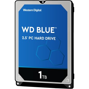 1TB WD BLUE 2.5" 7MM 5400RPM SATA III HDD