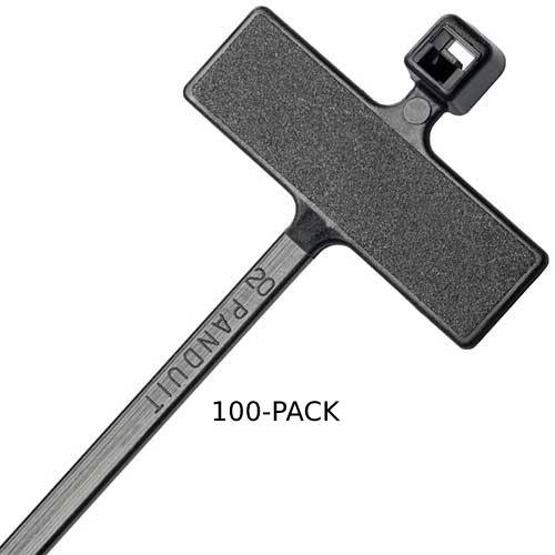 MARKER CABLE TIE 4" UP TO 18LBS - 100PK