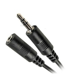 [3.5MFTRRS-6FT] 3.5MM TRRS 6FT M / F EXTENSION CABLE