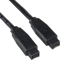 [FIREWIRE-99-6] FIREWIRE 9 PIN M / M 6FT CABLE