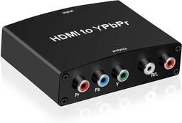 [HDMI2COMPONENT] HDMI TO COMPONENT + AUDIO CONVERTER