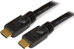 [HDMI25FTBK] HDMI 25FT M / M 28AWG CABLE BLACK