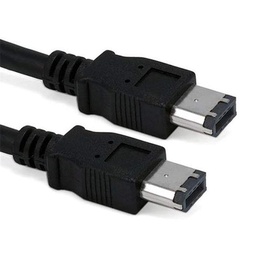 [FIREWIRE-66-6] FIREWIRE 6 PIN M / M 6FT CABLE