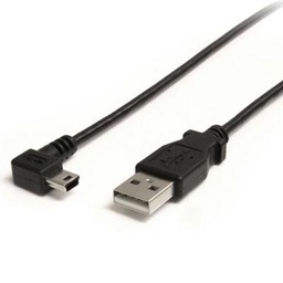 [USB2HABM6RA] USB 2.0 6FT A MALE / MINI B RIGHT ANGLE CABLE