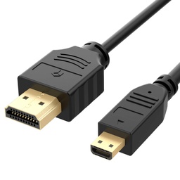 [MICRO10HDMI] MICRO-HDMI M / HDMI M 10FT CABLE