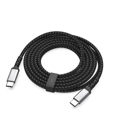 [USB31-3FTCM-CM] USB 3.1 3FT TYPE-C MALE / TYPE-C MALE 60W CABLE