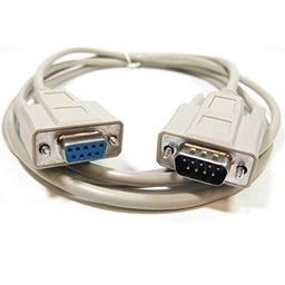[DB9MF6FT] DB9 6FT M / F EXTENSION CABLE