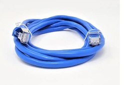 [CAT7-7BL] CAT7 7FT S/FTP ETHERNET CABLE BLUE