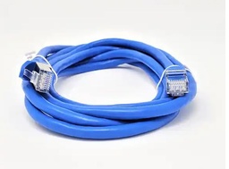 [CAT7-15BL] CAT7 15FT S/FTP ETHERNET CABLE BLUE