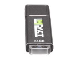 [MKNUFDIM64GB] 64GB MUSHKIN IMPACT SERIES USB 3.0 FLASH DRIVE