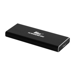 [KM-U3NGFF] KINGWIN USB 3.0 TO M.2 SATA EXTERNAL SSD ENCLOSURE UASP