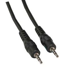 [25MM-6FT] 2.5MM TRS 6FT M / M AUDIO CABLE