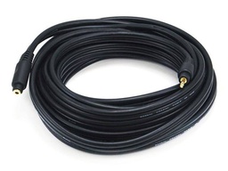 [3.5MF-25FT] 3.5MM TRS 25FT M / F EXTENSION CABLE
