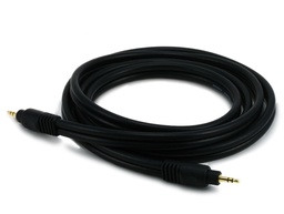 [3.5MM-6FT] 3.5MM TRS 6FT M / M AUDIO CABLE