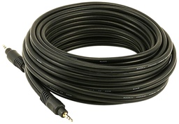 [3.5MM-25FT] 3.5MM TRS 25FT M / M AUDIO CABLE