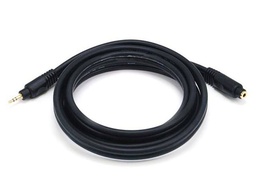 [3.5MF-6FT] 3.5MM TRS 6FT M / F EXTENSION CABLE