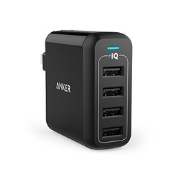 [AK-A2142111] ANKER 4 PORT 40W 2.4 AMP USB WALL CHARGER