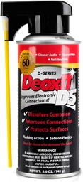 [D5S-6] HOSA DEOXIT D5 CONTACT CLEANER 5OZ