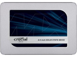 [CT500MX500SSD1] CRUCIAL 500GB MX500 SERIES 2.5" SATA III TLC