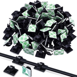 [EBOOT-100PK] EBOOT ADHESIVE CABLE CLIPS - 100 PACK