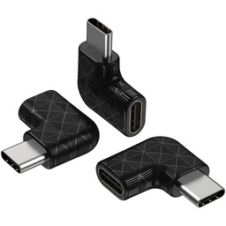 [USBC-RA-3PK] USB C RIGHT ANGLE ADAPTER - 3 PACK