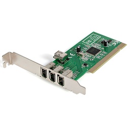 [PCI1394MP] STARTECH 4 PORT 1394 PCI CARD (6 PIN) 1X INTERNAL