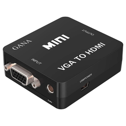 [VGA2HDMI] VGA-HDMI ANALOG TO DIGITAL CONVERTER BOX W/AUDIO