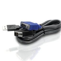 [TK-CU15] TRENDNET 15 FT. USB KVM CABLE FOR 803R/1603R
