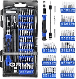 [OR-KIT64] 60 IN 1 SCREWDRIVER SET W/MAGNETIC DRIVER
