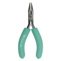 [PM-036CN] 4" ESD SAFE CUSHION GRIP NEEDLE NOSED PLIERS