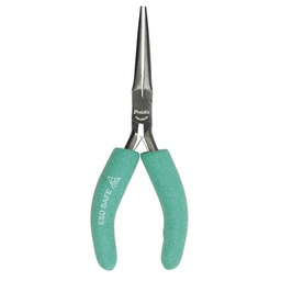 [PM-046CN] 6" ESD SAFE CUSHION GRIP LONG NEEDLE NOSED PLIERS