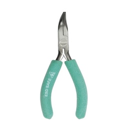 [PM-055CN] ESD SAFE CUSHION GRIP BENT NOSED PLIERS