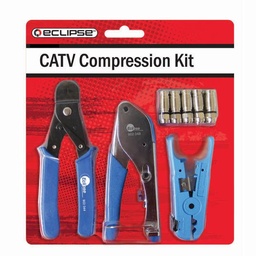 [902-340] CATV COMPRESSION TOOL KIT
