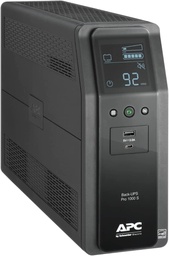 [BR1000MS] APC 1000VA 600W AVR W/LCD UPS